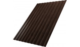 Профнастил С8A v03 Grand Line 0,45 Print Premium с пленкой Antique Wood TwinColor