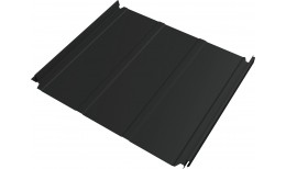 Кликфальц Double Pro Line Grand Line 0,5 Velur с пленкой на замках RAL 7016 антрацитово-серый