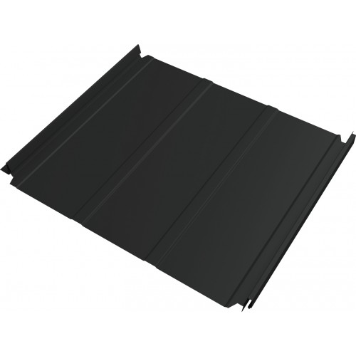 Кликфальц Double Pro Line Grand Line 0,5 Velur с пленкой на замках RAL 7016 антрацитово-серый