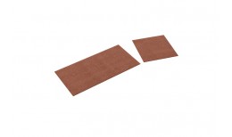 Коньково-карнизная черепица Tegola Start-hip&ridge terracotta mix