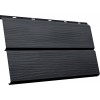 ЭкоБрус 3D 0,345 Grand Line 0,5 Satin Matt TX с пленкой RAL 7024 мокрый асфальт