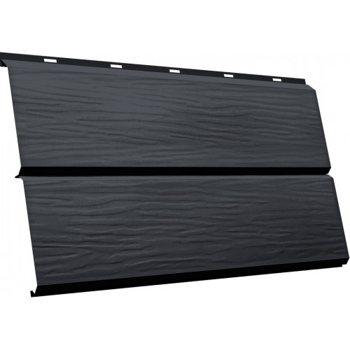 ЭкоБрус 3D 0,345 Grand Line 0,5 Satin Matt TX с пленкой RAL 7024 мокрый асфальт