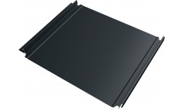 Кликфальц Double Pro Grand Line 0,5 PurPro матовый с пленкой на замках RAL 7016 антрацитово-серый