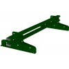 Снегозадержатель Стандарт Т4 d 40х20 RAL 6002 (1м)