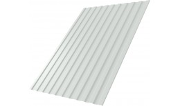 Профнастил С8A в01 Grand Line 0,5 ПЭ слим RAL 9003 сигнальный белый