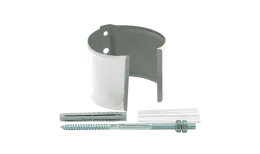 Комплект водостока GL PE 125/90 RAL 9003 6 м/3 м