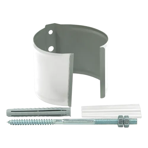 Комплект водостока GL PE 125/90 RAL 9003 6 м/3 м