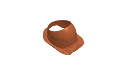 Элемент проходной Krovent Base-VT Cascade 125/150 для МЧ Каскад кирпичный