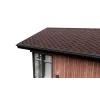 Черепица гибкая ТЕХНОНИКОЛЬ Roofmast Соната коричневый базальт