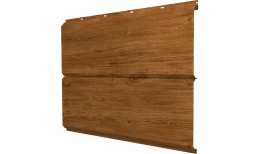 ЭкоБрус new 0,45 Print Elite Golden Wood TwinColor