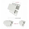 Комплект Профиль H соединительный Grand Line Standart 1,5м белый (10шт)