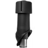 Комплект Krovent Seam 125 изолированный черный