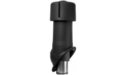 Комплект Krovent Seam 125 изолированный черный