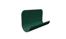Ограничитель перелива Grand Line 125/90 RAL 6005 зеленый мох