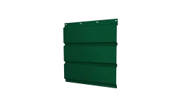 Софит металлический полная перфорация 0,45 Drap TX с пленкой RAL 6005 зеленый мох