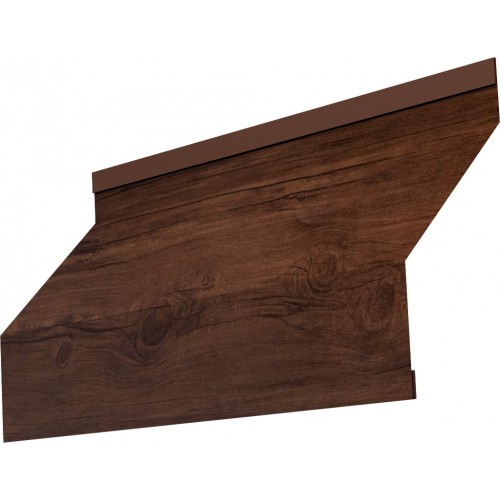 Ламель жалюзи Milan new 0,45 Print Premium с пленкой Cherry Wood Fresh TwinColor