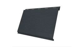 Вертикаль 0,2 gofr 0,45 Drap с пленкой RAL 7016 антрацитово-серый