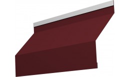 Ламель жалюзи Milan new 0,45 Drap с пленкой RAL 3005 красное вино