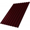 Профнастил С20A Grand Line 0,7 ПЭ слим RAL 3005 красное вино