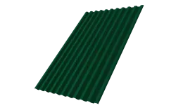 Профнастил С21R Grand Line 0,45 Drap RAL 6005 зеленый мох DRIP