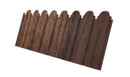 Профнастил C10B фигурный 0,45 Print-Double Premium Antique Wood