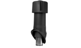 Комплект Krovent Wave 150 изолированный черный