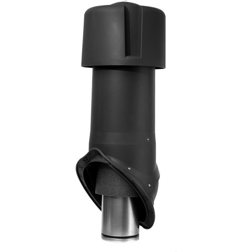 Комплект Krovent Wave 150 изолированный черный