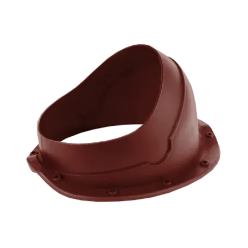 Элемент проходной Krovent Base-VT Kvinta 125/150 красный