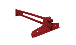 Снегозадержатель Стандарт Т4 d 25 RAL 3020 (3м)