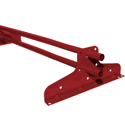 Снегозадержатель Стандарт Т4 d 25 RAL 3020 (3м)