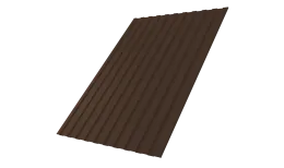 Профнастил С8А v03 0,4 PE RAL 8017 шоколад (2,0м)