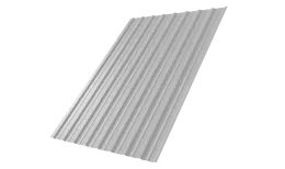 Профнастил С10A 0,5 PE RAL 9003 сигнальный белый