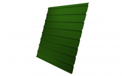 Профнастил C10A 0,45 PE RAL 6002 лиственно-зеленый