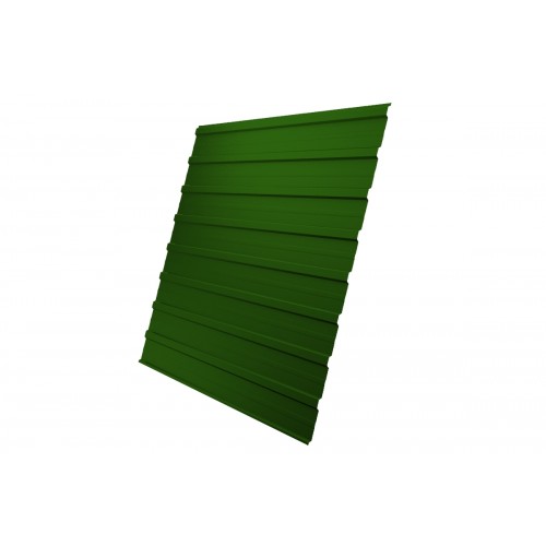Профнастил C10A 0,45 PE RAL 6002 лиственно-зеленый