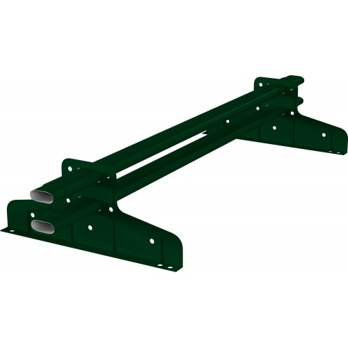 Снегозадержатель Стандарт Т4 d 40х20 RAL 6005 (1м)
