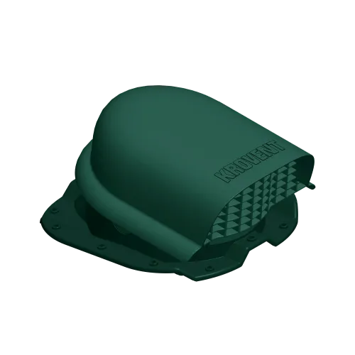 Вентиль кровельный Krovent KTV-Prof 20 для ПН-20 зелёный