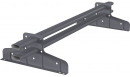 Снегозадержатель Стандарт Т4 d 40х20 RAL 7004 (1м)
