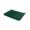 Кликфальц Pro Grand Line 0,5 PE с пленкой на замках RAL 6005 зеленый мох