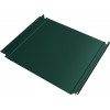 Кликфальц Double Pro Grand Line 0,45 Drap ТХ с пленкой на замках RAL 6005 зеленый мох
