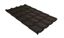 Профиль волновой камея 0,45 Drap TX RR 32 темно-коричневый