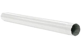 Комплект водостока GL PE 125/90 RAL 9003 6 м/3 м