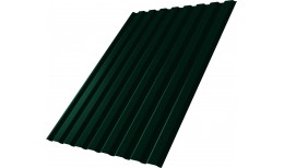 Профнастил С20A Grand Line 0,7 ПЭ слим RAL 6005 зеленый мох