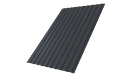 Профнастил С8B v01 Grand Line 0,45 Drap ST lite RAL 7024 мокрый асфальт