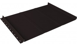 Кликфальц Line Grand Line 0,5 Drap TX с пленкой на замках RAL 9005 черный