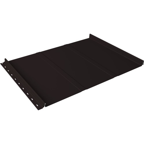 Кликфальц Line Grand Line 0,5 Drap TX с пленкой на замках RAL 9005 черный