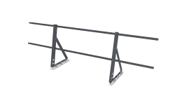 Ограждение кровельное Optima 1,2х2м RAL 7024