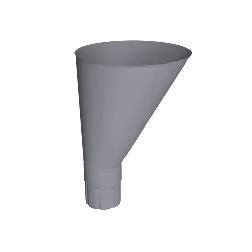 Воронка водосборная Vortex Проект 146мм RAL 7004