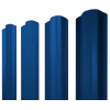 Штакетник М-образный В фигурный 0,5 PE RAL 5005 сигнальный синий