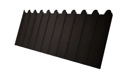 Профнастил С8A v02 фигурный Grand Line 0,45 Print Elite Coffee Wood TwinColor