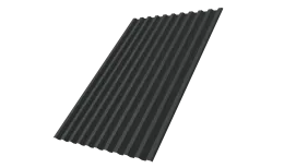 Профнастил С21R Grand Line 0,45 Drap TX RAL 7016 антрацитово-серый DRIP